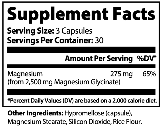 Downtime Magnesium Glycinate